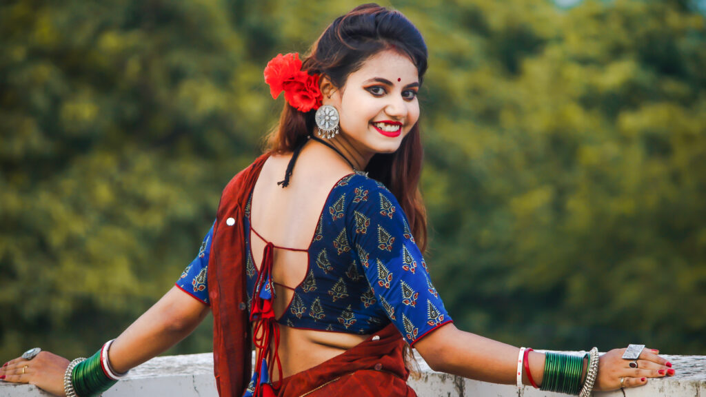 Blouse Back Design