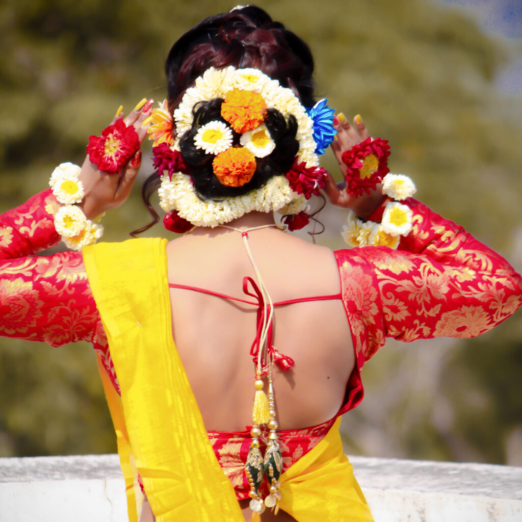 Blouse Back Design