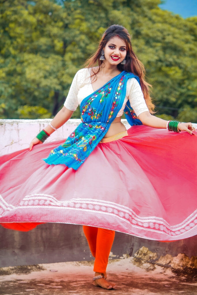 Blouse Lehenga Design