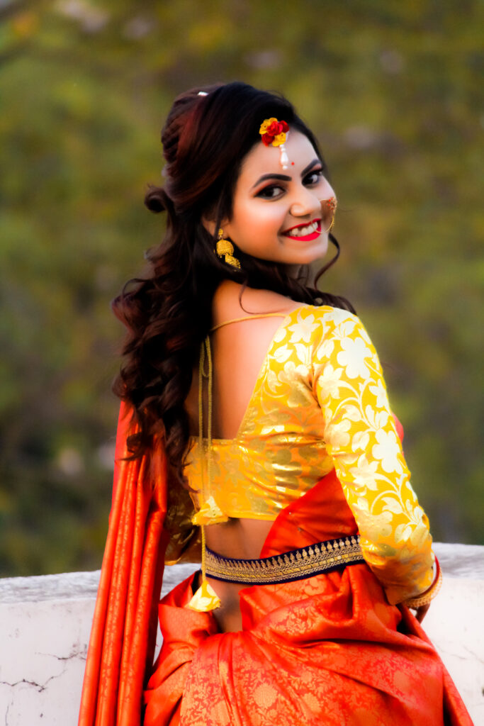 Blouse Back Design